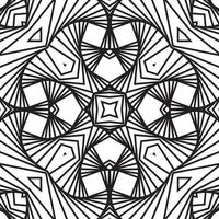 Monochrome 3D visual effect, the illusion of movement, Vector Twisted Curved Stripe Modern Trendy Illustration of black white background. pattern,
