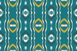 batiktextile ikat azteca patrón sin costuras diseño vectorial digital para imprimir saree kurti borneo borde de tela símbolos de pincel muestras ropa de fiesta vector