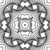 formas geométricas de malla 3d monocromáticas raya curva retorcida vectorial moderna ilustración moderna de fondo blanco negro. patrón, vector