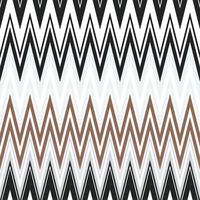 Modern Zigzag chevron pattern digital art print fabric design pattern vector