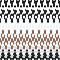 Modern Zigzag chevron pattern digital art print fabric design pattern vector