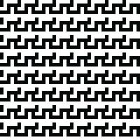 Minimalist vector seamless texture. Minimalist geometric background. Monochrome repeating pattern with broken lines.