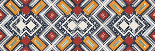 Ethnic design drawing the Philippines. Traditional ethnic pattern design It is a pattern created by combining geometric shapes. Design for print. Using in the fashion industry. vector