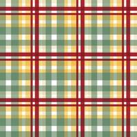 plaid pattern design texture is woven in a simple twill, two over two under the warp, advancing one thread at each pass. vector