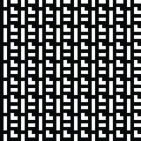 Minimalist geometric background. Abstract Monochrome Minimalist vector seamless pattern. Minimalist stylish abstract texture. Repeating geometric tiles from striped elements