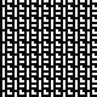 Minimalist geometric background. Abstract Monochrome Minimalist vector seamless pattern. Minimalist stylish abstract texture. Repeating geometric tiles from striped elements