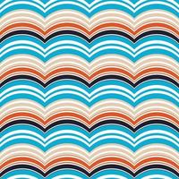 Chevrons seamless pattern digital art print fabric design pattern vector