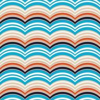 Chevrons seamless pattern digital art print fabric design pattern vector