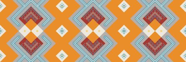 Ethnic pattern design of the Philippines. Geometric ethnic pattern traditional Design It is a pattern created by combining geometric shapes. Design for print. Using in the fashion industry. vector