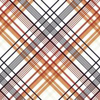gingham patterns design textile is woven in a simple twill, two over two under the warp, advancing one thread at each pass. vector