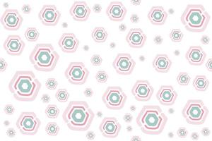 Cute flower seamless patterns vector design It is a pattern created by combining freehand. Create beautiful fabric patterns. Design for print. Using in the.