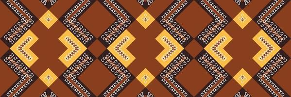 Ethnic design drawing the Philippines. traditional pattern background It is a pattern created by combining geometric shapes. Design for print. Using in the fashion industry. vector