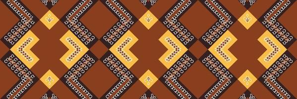 Ethnic design drawing the Philippines. traditional pattern background It is a pattern created by combining geometric shapes. Design for print. Using in the fashion industry. vector