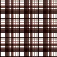 tartan pattern fabric design texture is made with alternating bands of coloured pre-dyed threads woven as both warp and weft at right angles to each other. vector