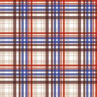 buffalo plaid pattern design textile is woven in a simple twill, two over two under the warp, advancing one thread at each pass. vector