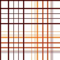 check tartan pattern fabric design background is woven in a simple twill, two over two under the warp, advancing one thread at each pass. vector