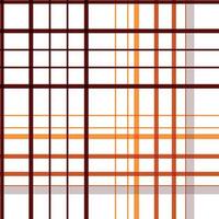 check tartan pattern fabric design background is woven in a simple twill, two over two under the warp, advancing one thread at each pass. vector