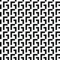 Monochrome Abstract vector background design with maze mosaic texture. Good cover for book