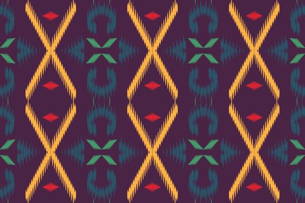 BatikTextile ikat fabric seamless pattern digital vector design for Print saree Kurti Borneo Fabric border brush symbols swatches designer