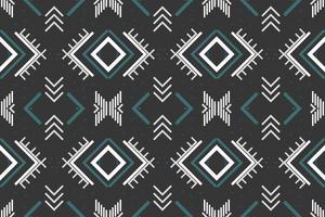 Ethnic pattern background. traditional patterned Native American art It is a pattern created by combining geometric shapes. Design for print. Using in the fashion industry. vector