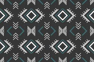 Ethnic pattern background. traditional patterned Native American art It is a pattern created by combining geometric shapes. Design for print. Using in the fashion industry. vector