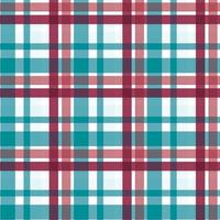 patrón a cuadros diseño de moda textura los bloques de color resultantes se repiten vertical y horizontalmente en un patrón distintivo de cuadrados y líneas conocido como conjunto. el tartán a menudo se llama plaid vector