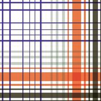 abstract tartan pattern design textile is woven in a simple twill, two over two under the warp, advancing one thread at each pass. vector