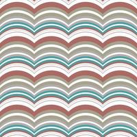 Modern Zigzag chevron pattern geometric background for wallpaper, gift paper, fabric print, furniture. Zigzag print. Unusual painted ornament from brush strokes. vector