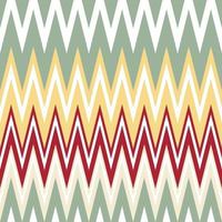 Wavy chevron pattern geometric background for wallpaper, gift paper, fabric print, furniture. Zigzag print. Unusual painted ornament from brush strokes. vector