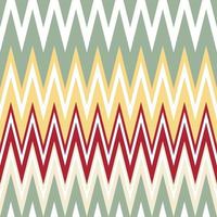 Wavy chevron pattern geometric background for wallpaper, gift paper, fabric print, furniture. Zigzag print. Unusual painted ornament from brush strokes. vector