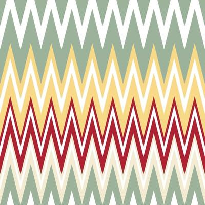 Wavy chevron pattern geometric background for wallpaper, gift paper, fabric print, furniture. Zigzag print. Unusual painted ornament from brush strokes.