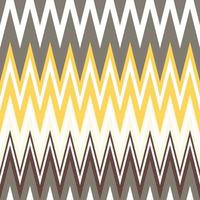 Modern chevron pattern digital art print summer party backdrop design vector