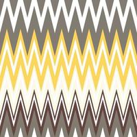 Modern chevron pattern digital art print summer party backdrop design vector