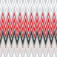 Retro chevron pattern digital art print fabric design pattern vector