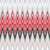 Retro chevron pattern digital art print fabric design pattern vector