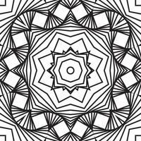 3D waves relief surface. Abstract dynamical crumpled texture. 3D pattern. The illusion of movement pattern. vector