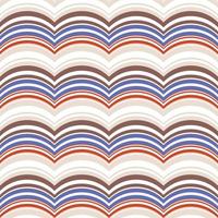 Chevron pattern digital art print fabric design pattern vector