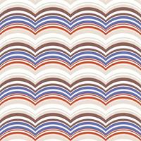 Chevron pattern digital art print fabric design pattern vector