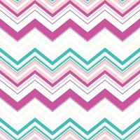 Chevron pattern geometric background for wallpaper, gift paper, fabric print, furniture. Zigzag print. Unusual painted ornament from brush strokes. vector