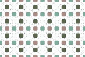 Simple geometric shapes vector seamless pattern It consists of a polyhedron such as a circle square triangle Used in the textile industry, fabric pattern, paper, wallpaper, book cover