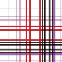 check buffalo plaid pattern fabric design background is woven in a simple twill, two over two under the warp, advancing one thread at each pass. vector
