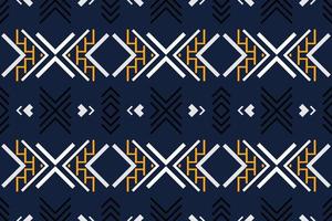 Ethnic pattern background. It is a pattern created by combining geometric shapes. Design for print. Using in the fashion industry. vector