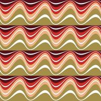 Retro Zigzag chevron pattern Vector background retro vintage design