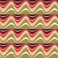 Retro Zigzag chevron pattern Vector background retro vintage design