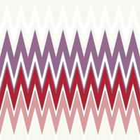 Wavy chevron pattern Vector background retro vintage design