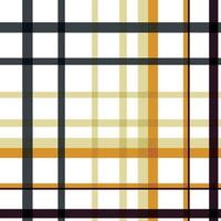 comprobar patrón de tartán textil sin costuras los bloques de color resultantes se repiten vertical y horizontalmente en un patrón distintivo de cuadrados y líneas conocido como conjunto. el tartán a menudo se llama plaid vector