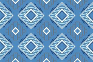 Simple ethnic design drawing. Traditional ethnic pattern design It is a pattern created by combining geometric shapes. Design for print. Using in the fashion industry. vector