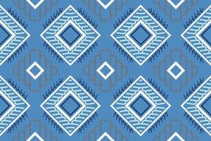 Simple ethnic design drawing. Traditional ethnic pattern design It is a pattern created by combining geometric shapes. Design for print. Using in the fashion industry. vector