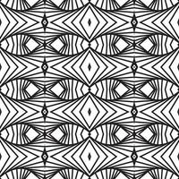 Monochrome Abstract pattern, 3D waves relief surface. on a white background. Geometric shapes from the black lines. vector