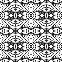 Monochrome Abstract pattern, 3D waves relief surface. on a white background. Geometric shapes from the black lines. vector